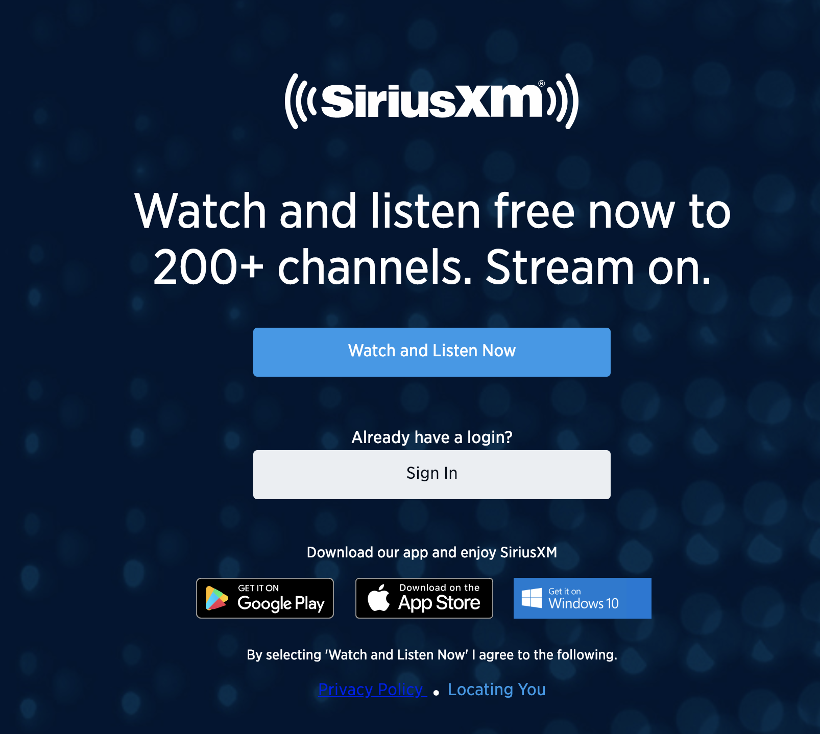 pandorasiriusxm The Technology Geek