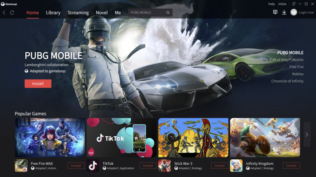 GameLoop Emulator for Android Games On Windows - The Technology Geek