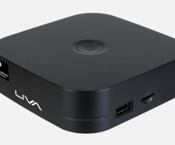 ECS LIVA Mini Box QC710 Desktop Review
